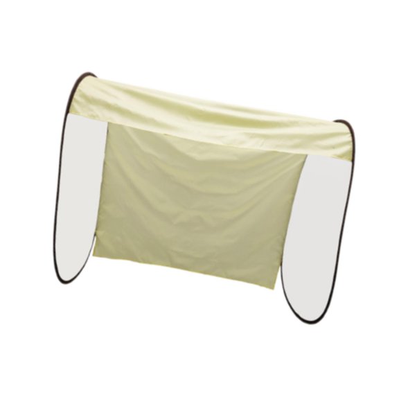 Fiocias Garment Rack Cover for Clothes Drying, Waterproof And Windproof Storage Solution 1.6m