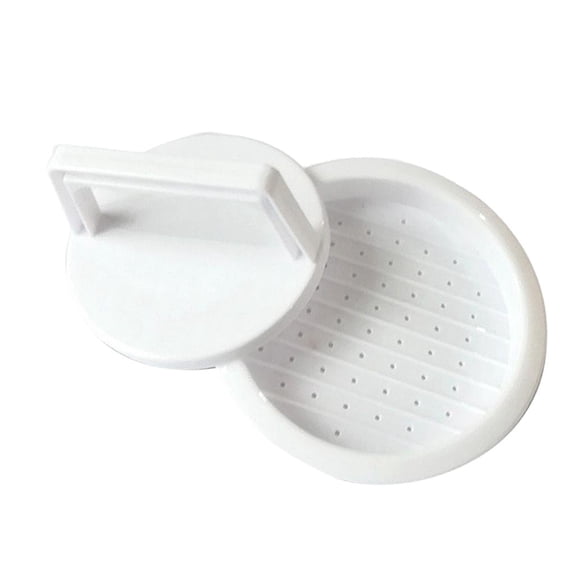 Fiocias Gazechimp Burger Press Stuffed Patty Maker Mold EASY DIY Homemade Hamburger Make