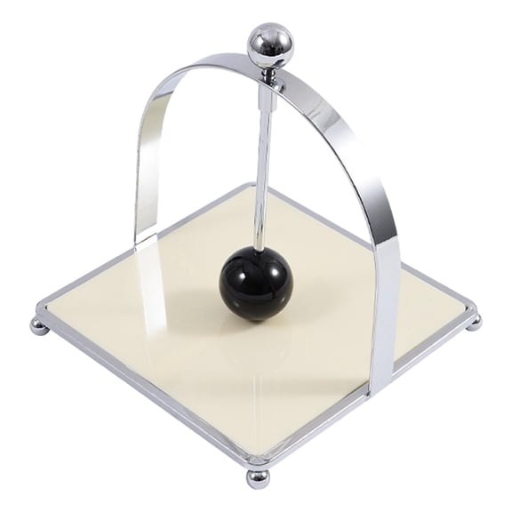 Fiocias Guest Towel Tray,Napkin Holder Storage Organizer,Tissue Dispenser,Elegant Square Style B