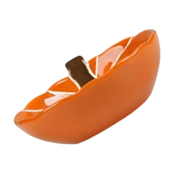 Fiocias Halloween Pumpkin Tableware Serving Container Decorative Practical Creative Easy Bowl