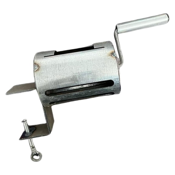 Fiocias Hand Operated Peanut Sheller Machine Sturdy Iron Nut Peeling Tool Compact Design
