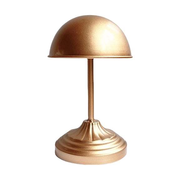 Fiocias Hat Organizer/ Freestanding 10.8inch Vintage Stable Base/ Sturdy Stand Holder/ Aureate