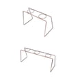 thumbnail image 1 of Fiocias Household Stainless Steel Coffee Dripper Holder Three Holes, 1 of 9