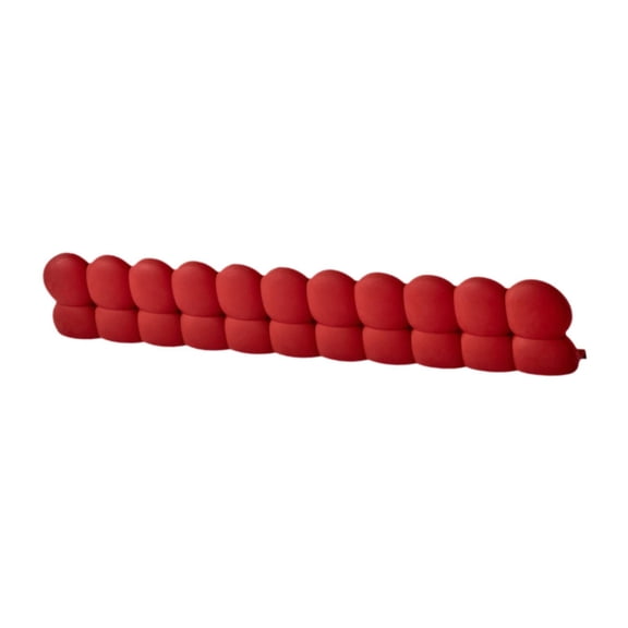 Fiocias Kitchen Sink Guard, Premium Silicone Non-Slip Barrier, Water Guard for Kitchen Red