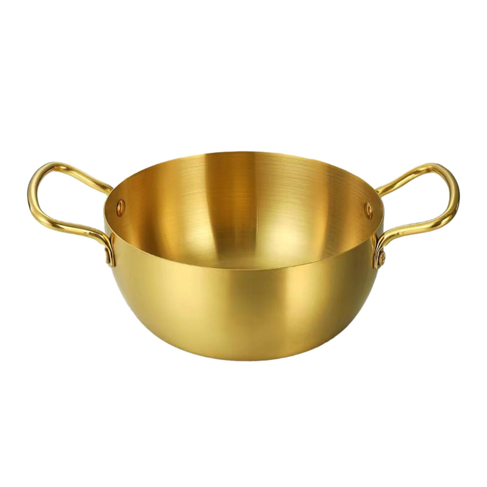 Fiocias Korean Ramen Noodle Cooker, Versatile Cooker, Korean Soup Cooker, Instant Noodle 16cm