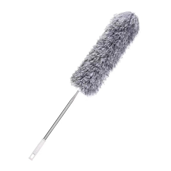Fiocias Long Broom Microfiber Duster Extendable 80 to 280cm Convenient Lint Free Durable