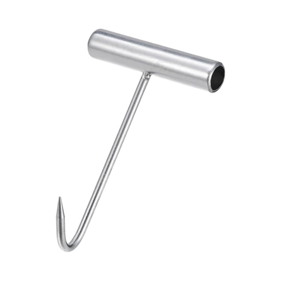 Fiocias Manhole Hook Tool Lifter Sewer Rolling Doors Lifting Versatile Lifting Hooks 20CM