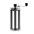 thumbnail image 1 of Fiocias Manual Coffee Grinder Hand Crank Coffee Mill Stainless Steel Ideal Gift Portable, 1 of 9