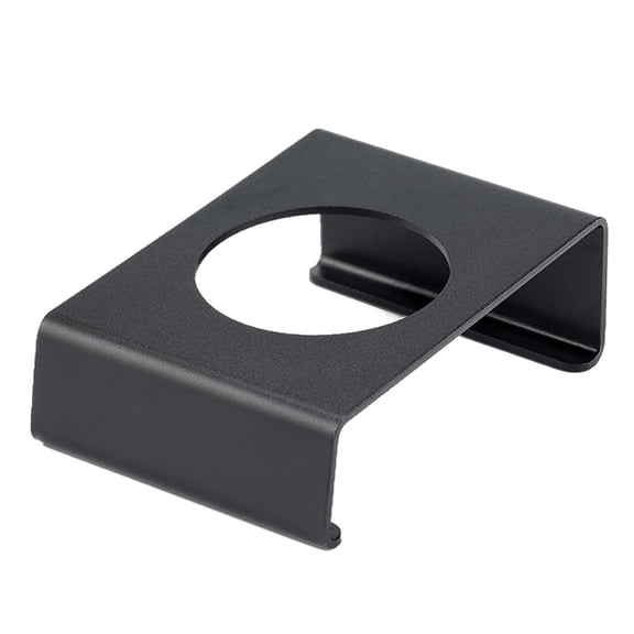 Fiocias Metal Fixed Bracket, Reusable Coffee Cup Holder for Coffee Machine, Coffee Maker