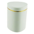 thumbnail image 1 of Fiocias Mini Desktop Trash Can Garbage Bin Creative Dustbin Mini Desktop Storage Box for Green, 1 of 9