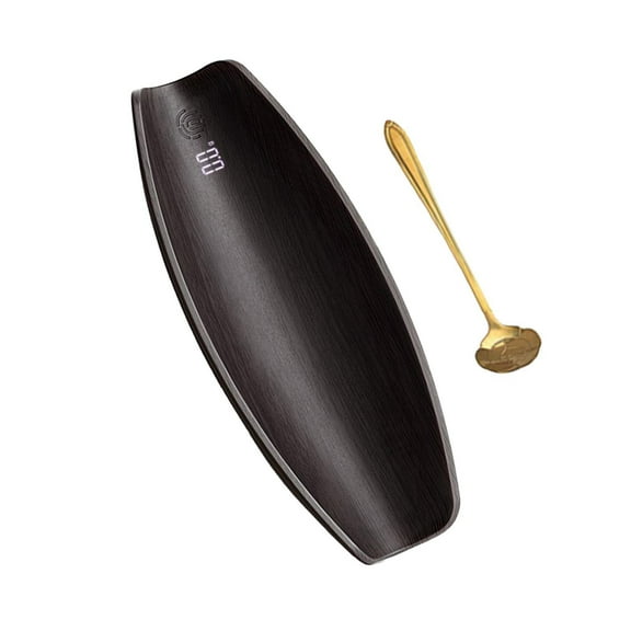 Fiocias Mini Pocket Scale, Tea Scale, Digital Gram Scale, USB, Multifunctional Household Black