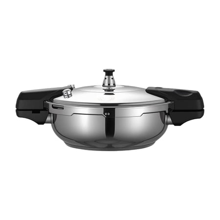 Fiocias Mini Pressure Cooker Gas Cooker Can Thickened Multipurpose Kitchen Soup Stewpot Rice Cooking Pot for Family Household Kitchen