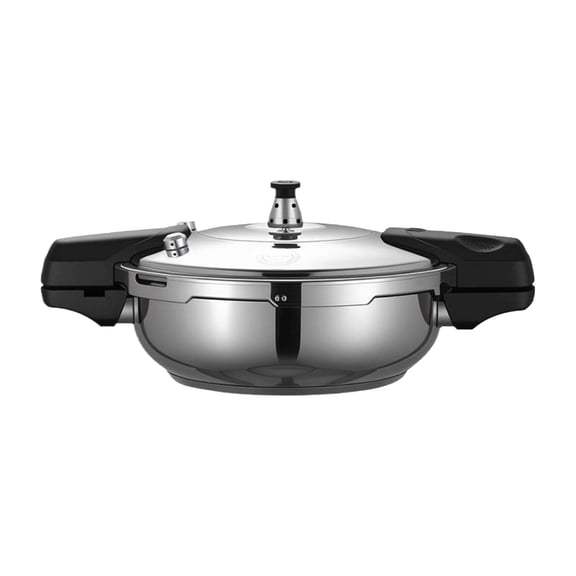 Fiocias Mini Pressure Cooker Gas Cooker Can Thickened Multipurpose Kitchen Soup Stewpot Rice Cooking Pot for Family Household Kitchen