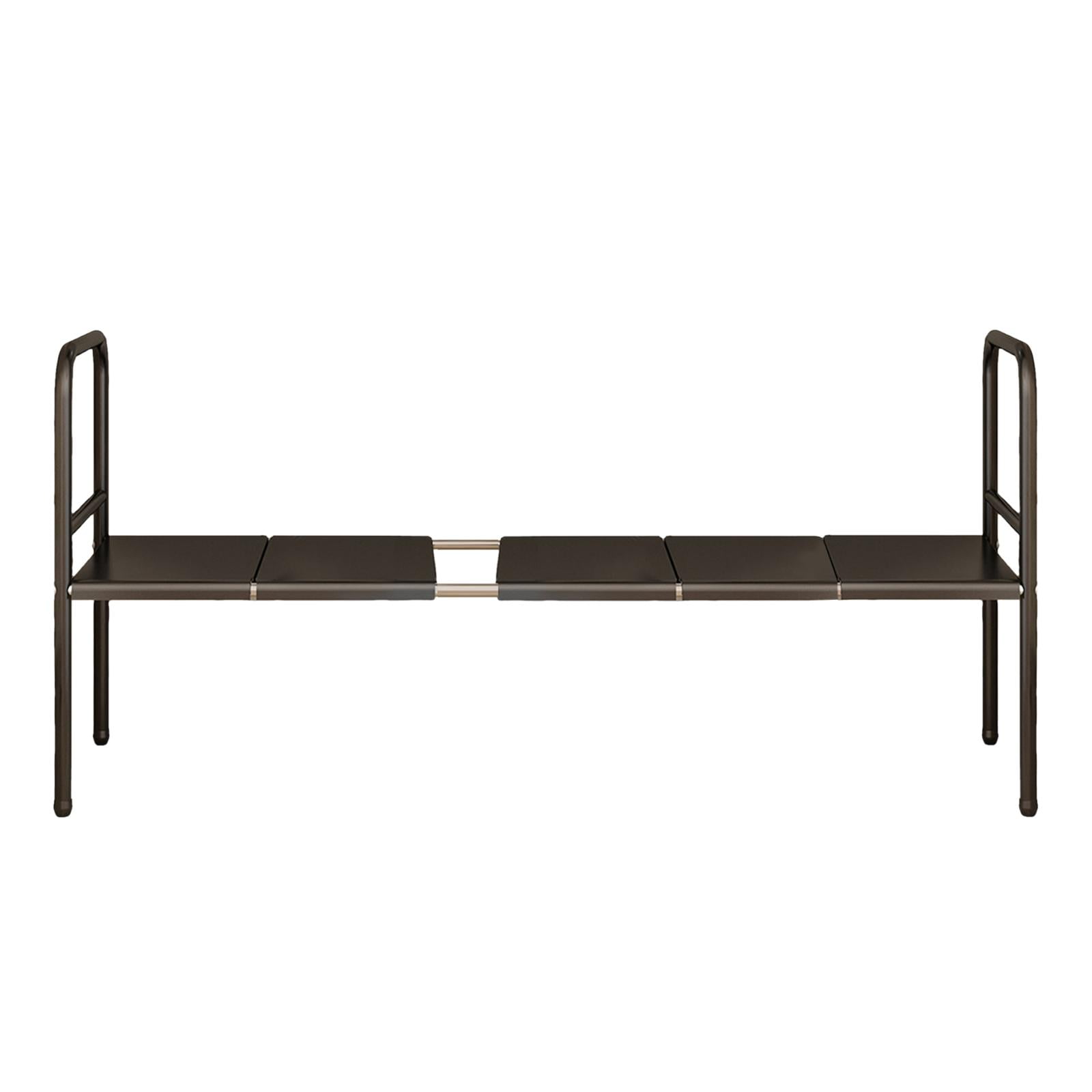 Fiocias Multi Use Under Sink Rack Cupboard Organizers Removable Shelves Expandable Under 5 Panels