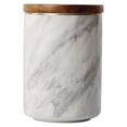 thumbnail image 1 of Fiocias Nordic Style Seasoning Box Marbling Sealed Jar Kitchen Canisters for Tea 10x15cm, 1 of 6