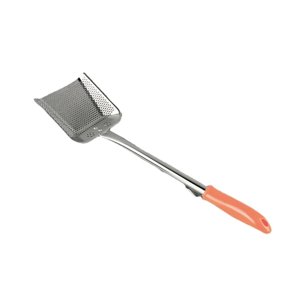 Fiocias Oil Skimmer Spoon Slag Net Slag Spoon Noodles Vegetables Frying Food Fryer Pasta L