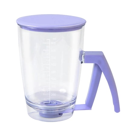 Fiocias Pancake Batter Dispenser Batter Pitcher with Measuring Label with Handle Kitchen