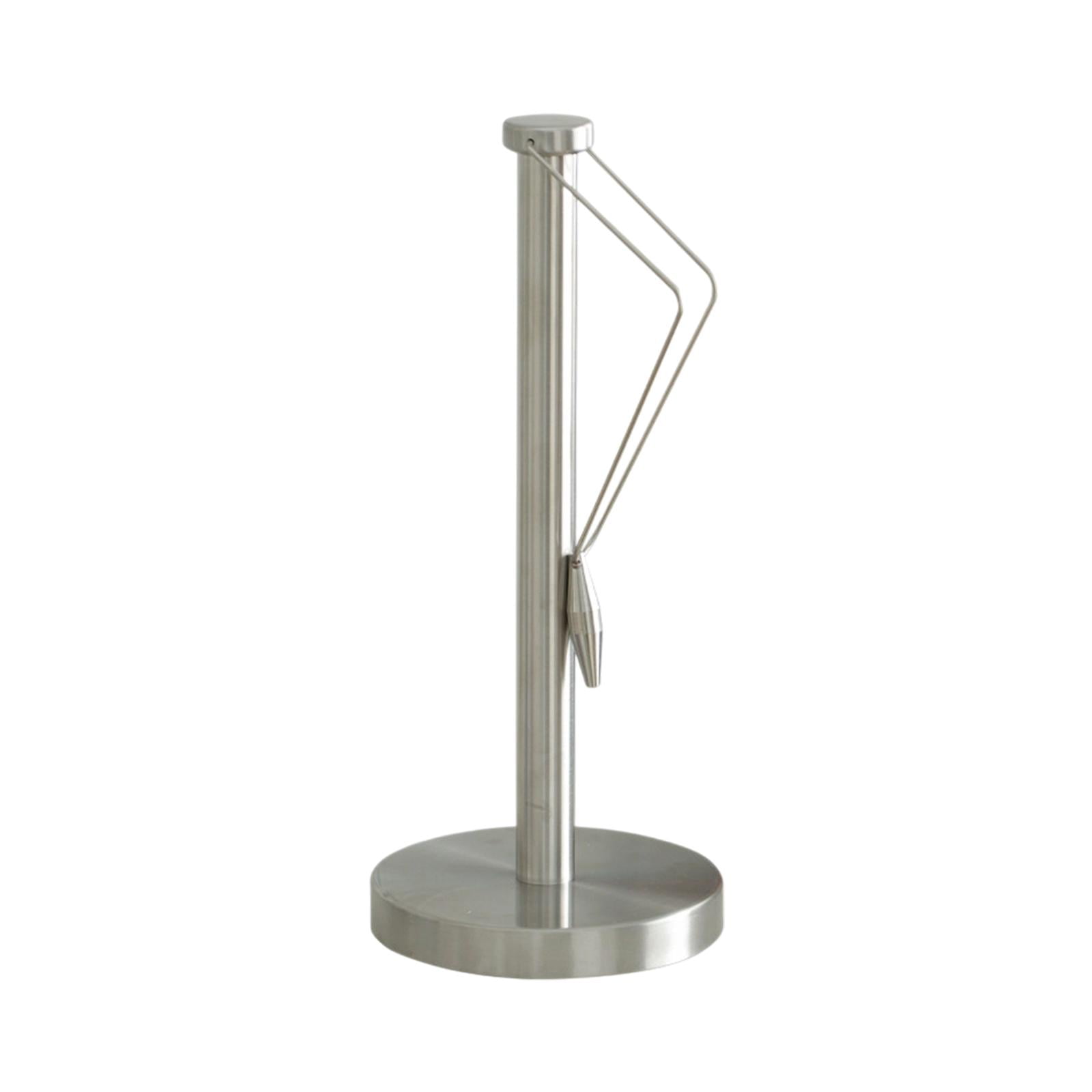 Fiocias Paper Towel Holder Countertop Kitchen Towel Holder Home Decor Sleek Multipurpose