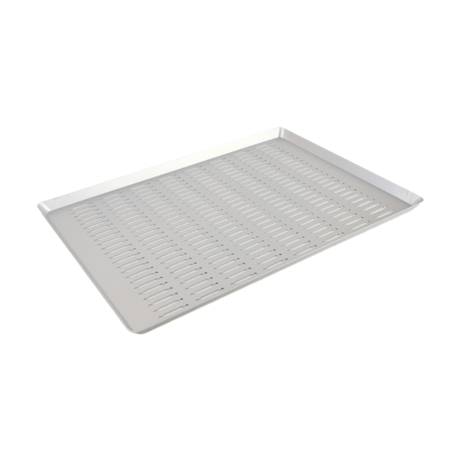 Fiocias Perforated Sheet Pan Baking Tray Bakeware Baking Tool Cookie Sheet Pizza Crisper Style B