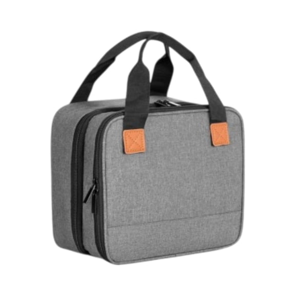 Fiocias Photo Printer Bag Photo Printer Case for Layer Design with Removable Divider Top