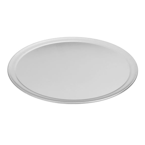 Fiocias Pizza Pan Baking Sheet Cooking Pan Bakeware Heavy Duty Wide Rim Round Pizza Tray 14 inch