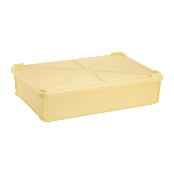 Fiocias Pizza Proofing Box Bread Proofing Box Storage Bin Utility Portable Multifunction XL 20L