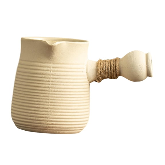 Fiocias Porcelain Tea Pot Tea Infuser Blooming And Loose Tea Leaf Kettle with Anti Scald L