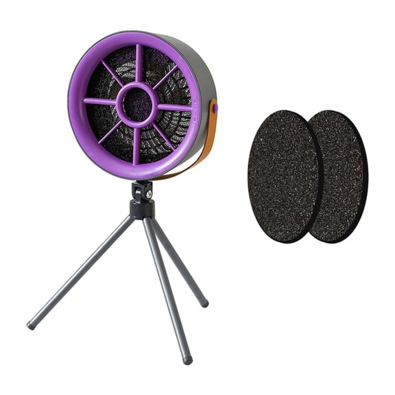 Fiocias Portable Range Hood Mini Household Extractor Hood Portable Extractor Machine for purple