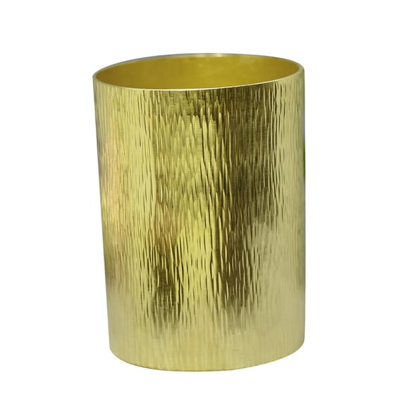 Fiocias Pure Copper Mug Drinking Mug 400ml Drinking Cup for Holiday Dinner Ornament Yellow