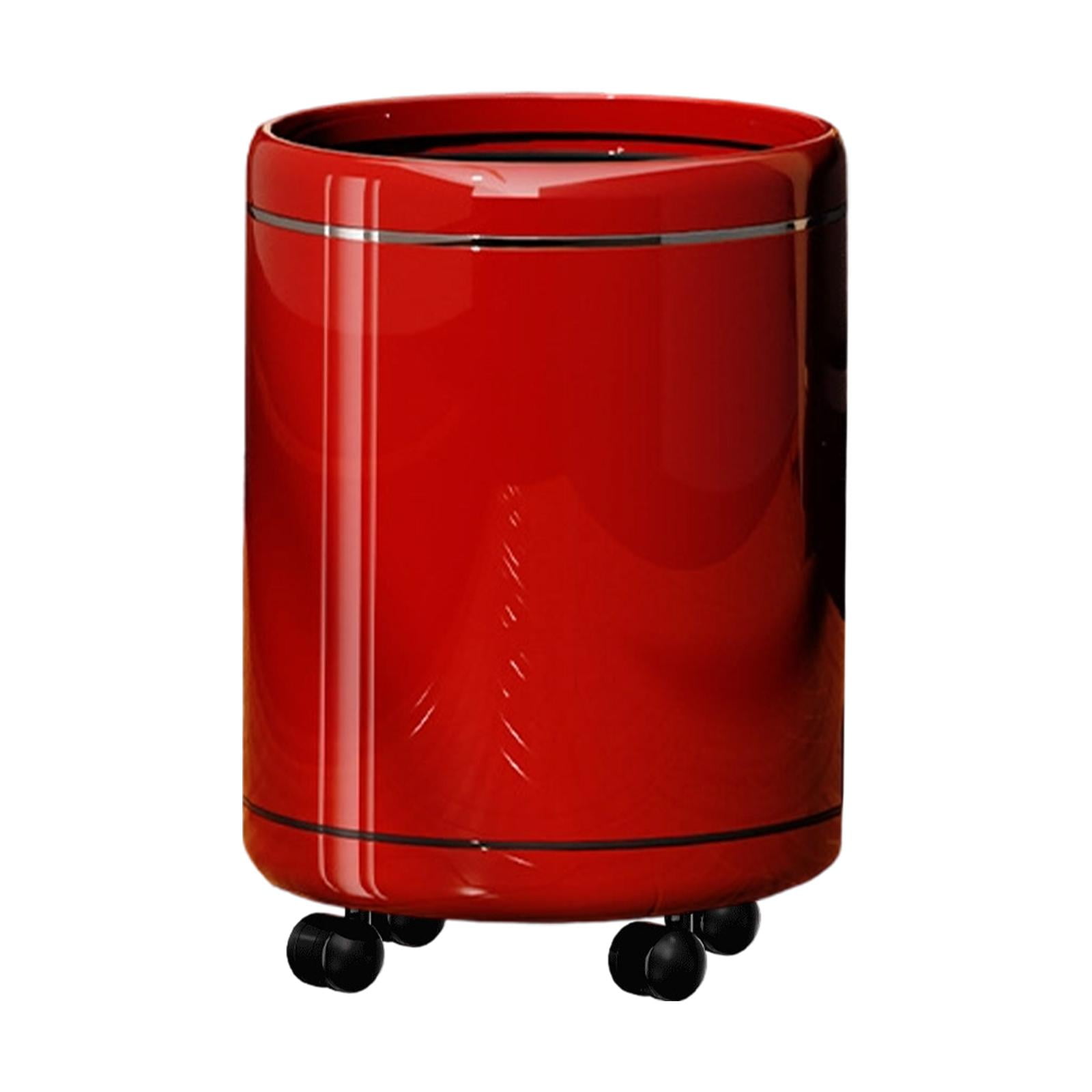 Retro Trash Can