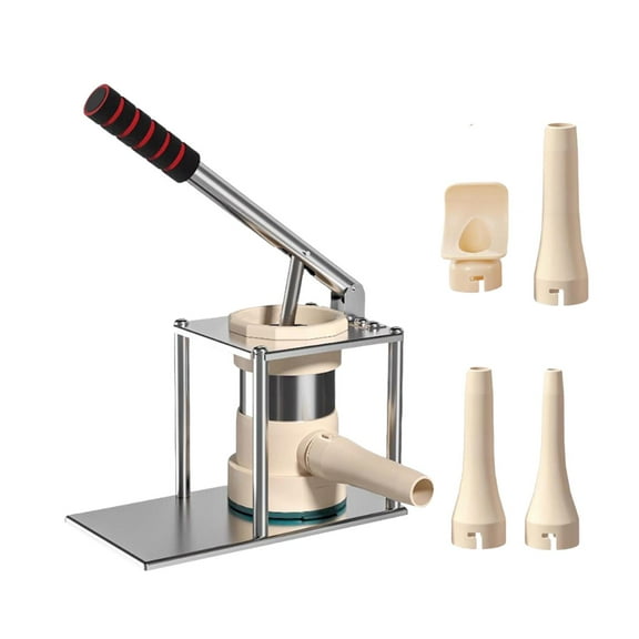 Fiocias Sausage Stuffer Machine Meatball Making Large Capacity Homemade Sausage Meatball