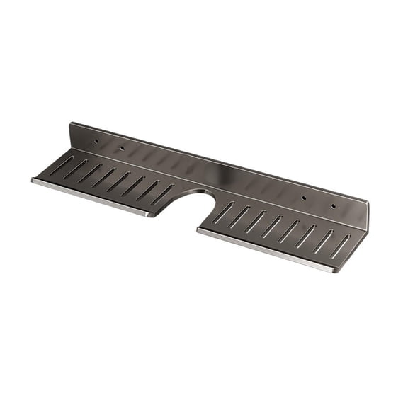 Fiocias Shower Caddy Basket Rectangle Floating Tray Toilet Toilet Accessories Countertop