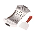thumbnail image 1 of Fiocias Spaetzle Noodle Maker Dumpling Press Cooking Tools Kitchen Tool Comfortable Grip Fan Shaped, 1 of 9