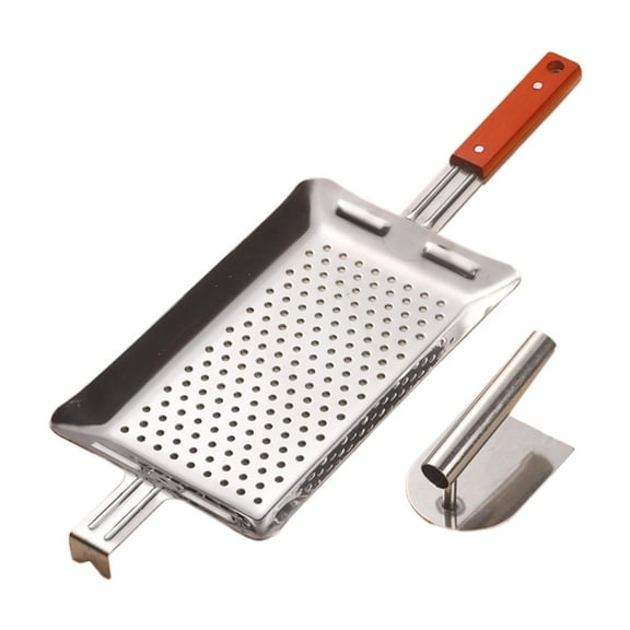 Fiocias Spaetzle Noodle Maker Dumpling Press Cooking Tools Kitchen Tool Comfortable Grip Rectangular