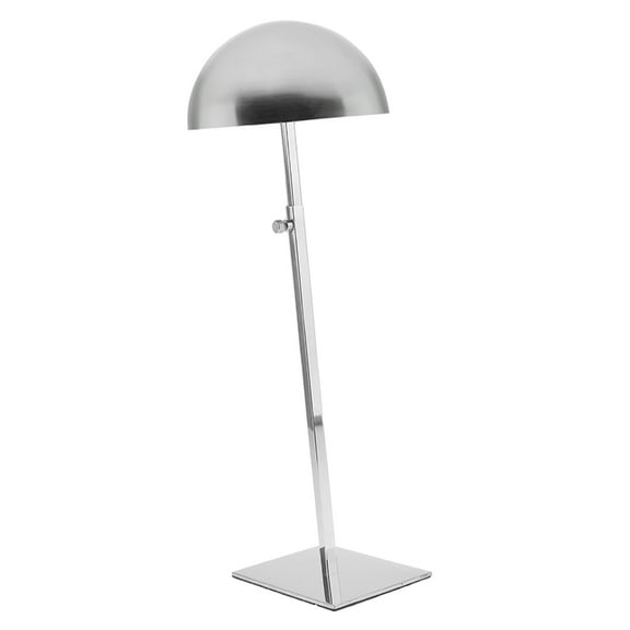 Fiocias Stable Metal Wig Stand Hat Stand Hats Bonnet Cap To Display Display Metal Stand