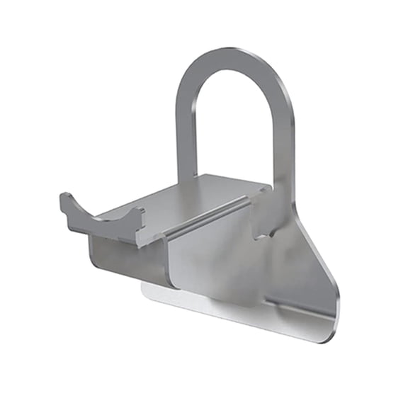 Fiocias Swimming Pool Pipe Holder Pipe Fixing Support Sturdy Stable Wear Resistant Avoid 1 Piece