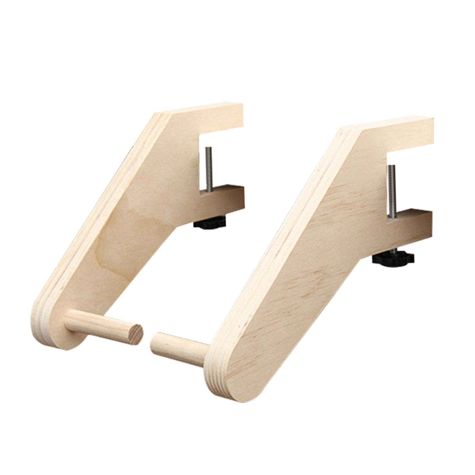 Fiocias Tabletop Paper Roll Dispenser Clamp Paper Towel Holder for Drawing Packaging