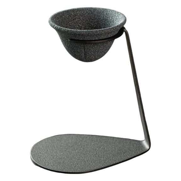 Fiocias Tea Infuser Accessory Gift with Base Portable Chinese Tea Maker Coffee Utensils Cone Shape