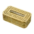 thumbnail image 1 of Fiocias Tissue Box Bathroom Toilet Paper Holder Luxury Tissue Box Cover,Tissue Dispenser A, 1 of 8