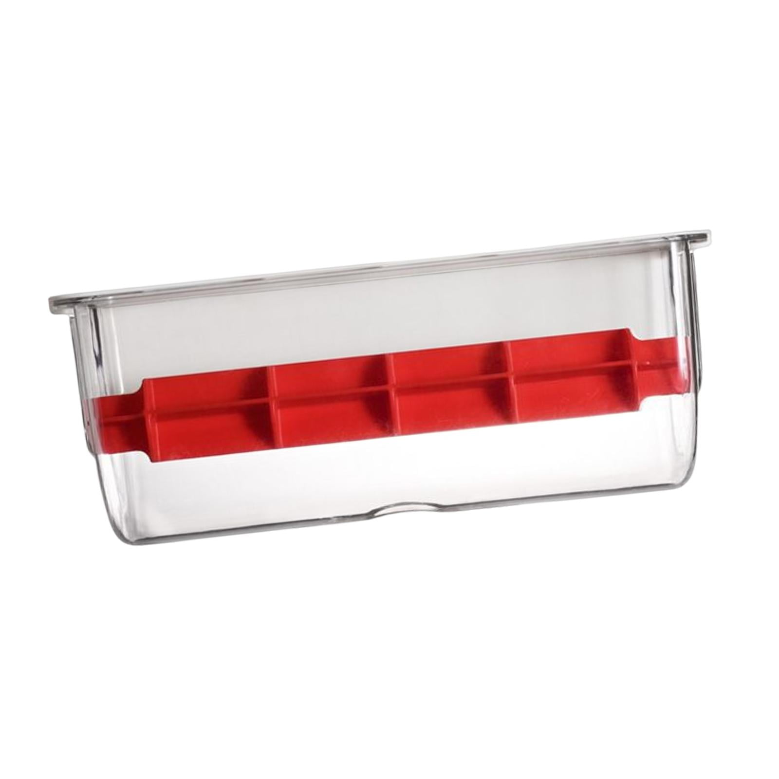 Fiocias Tissue Roll Holder Kitchen Paper Holder Toilet Paper Hanging Stand Versatile for red