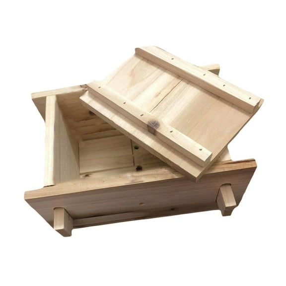 Fiocias Tofu Machine Manual Kitchen Gadget Handmade Tofu Maker Smoothie Cheese Home Tofu 11cmx15cmx8.8cm