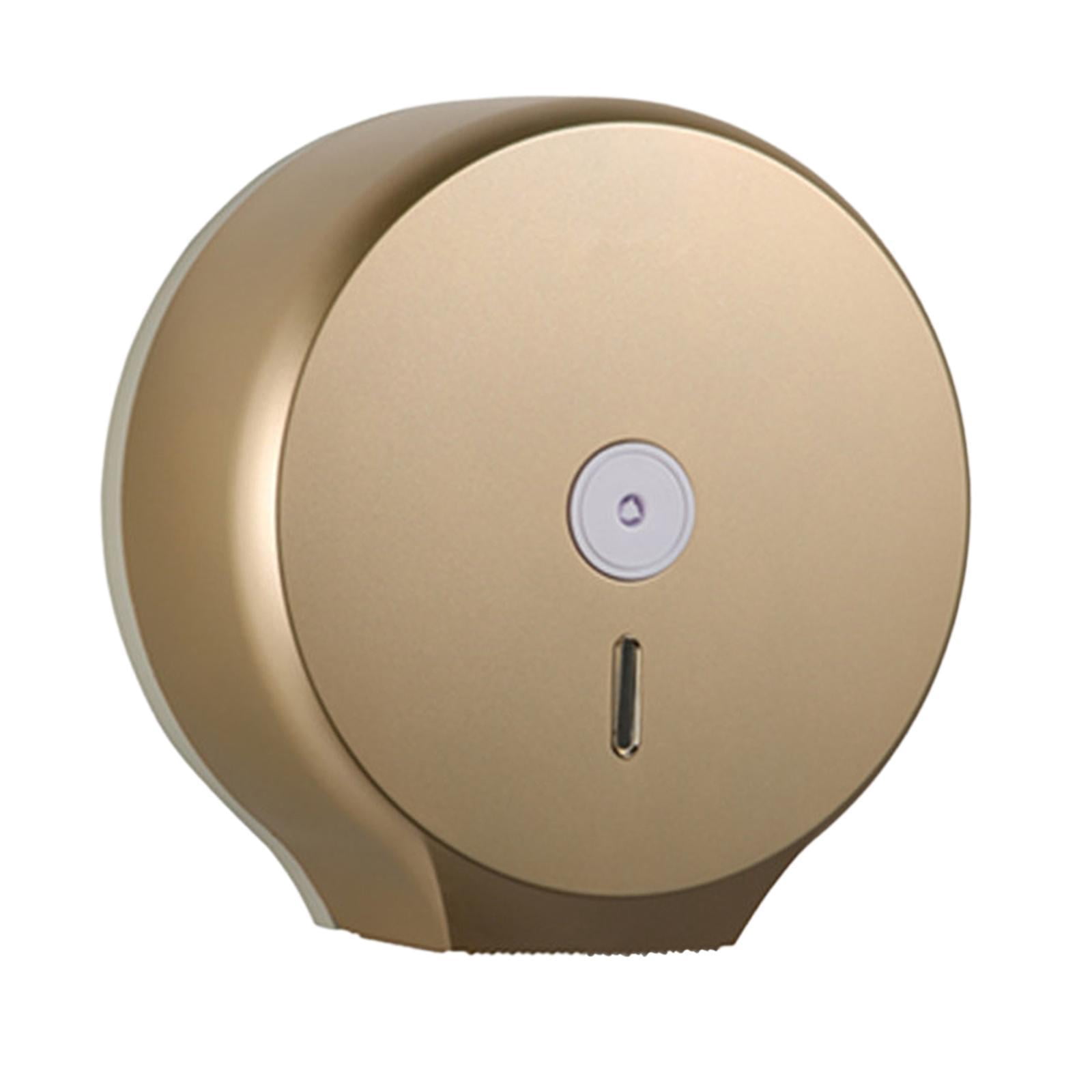 Fiocias Toilet Paper Holder Easy to Install Large Capacity Modern Multifunctional Tissue