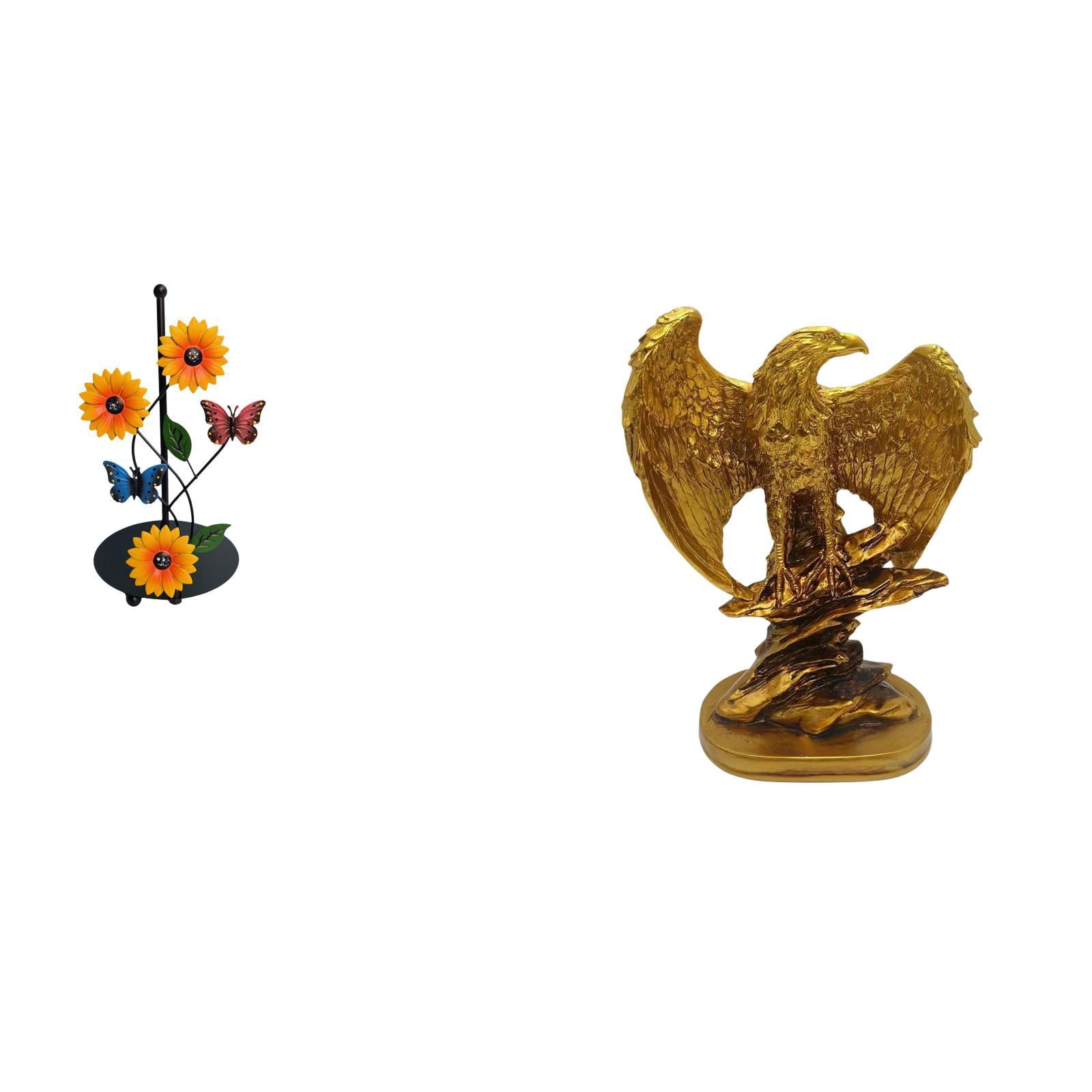 Fiocias Toilet Paper Holder Paper Towel Holder Countertop Sculpture Statue Resin Figurine Animal Sculpture Collectible Decorations Iron Resin Material Suitabl