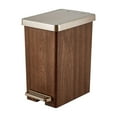 thumbnail image 1 of Fiocias Trash Can Creative with Foot Pedal Large Capacity Garbage Recycling Bin for Park L, 1 of 9