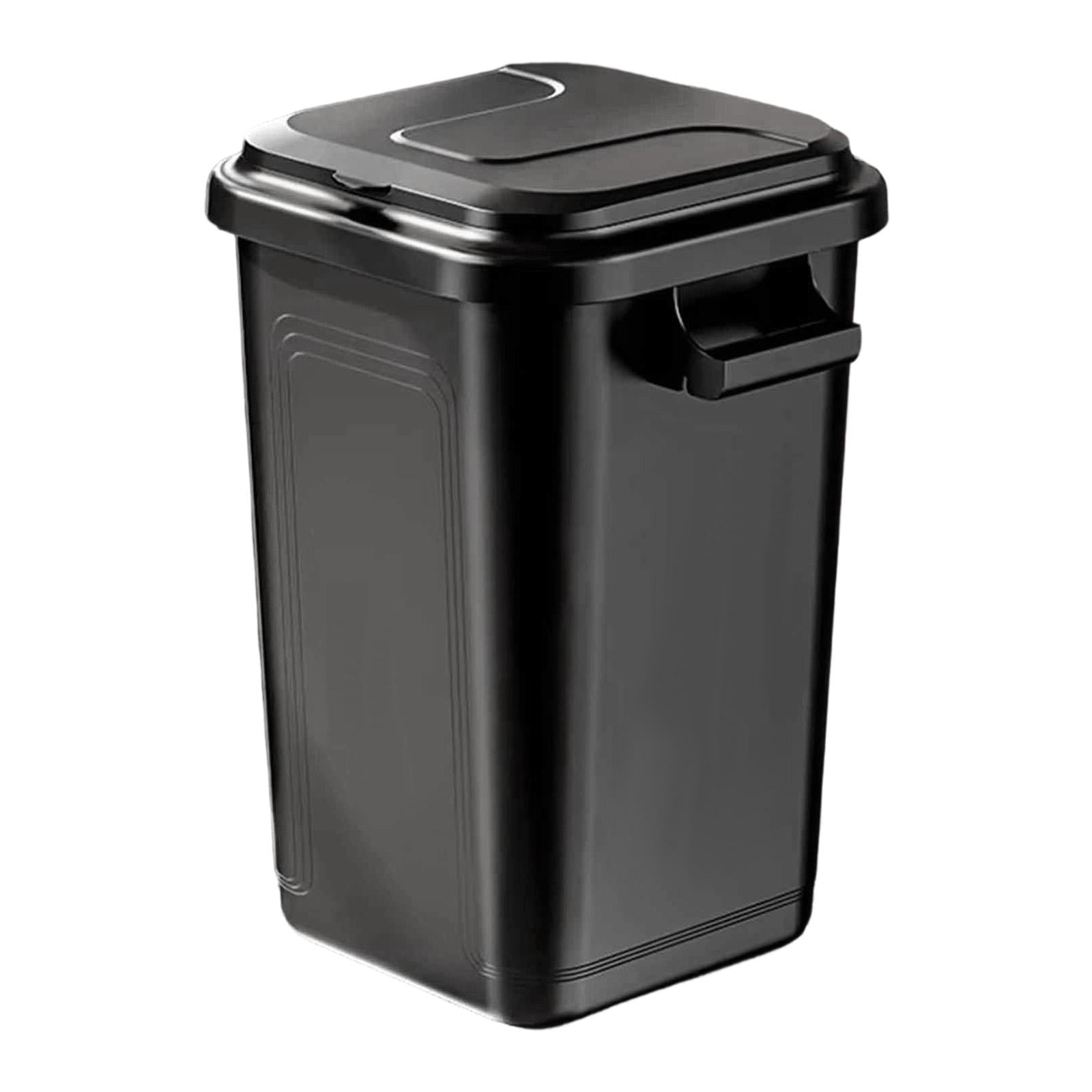 Fiocias Trash Can Recycling Bin Large Capacity Household Trashcan Dustbin Garbage Can Waste Bin for Office Lobby Toilet Kitchen Hotel With Lid XL