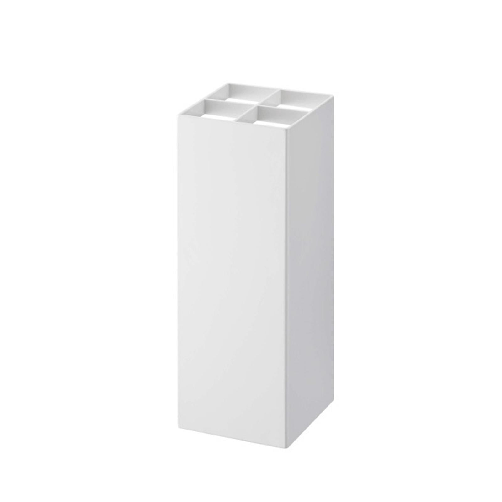Fiocias Umbrella Stand Umbrella Holder Walking Sticks Stand Space Saving Umbrella Holder white