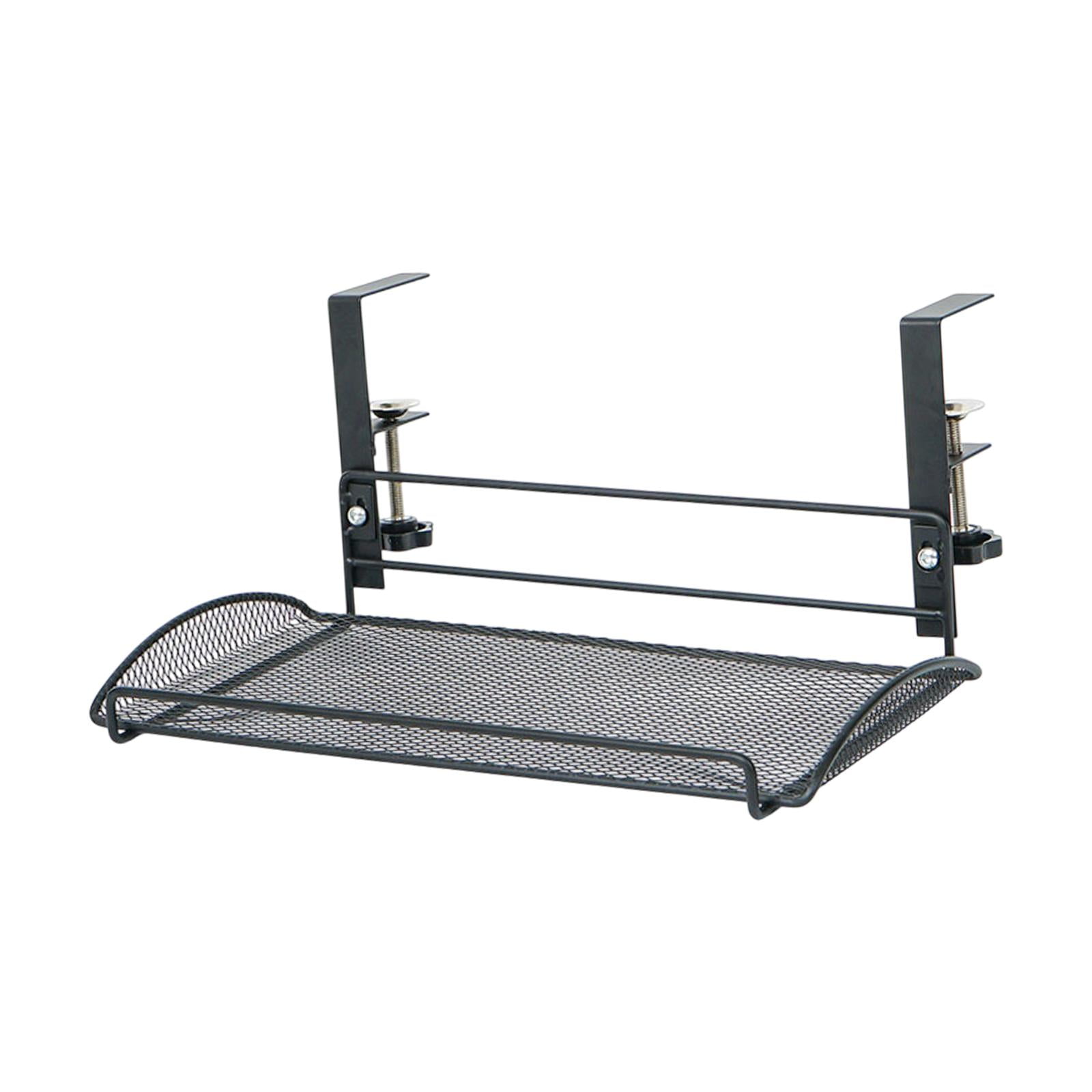 Fiocias Under Desk Cable Management Tray for Home Office Rack Under Desk Cord Management