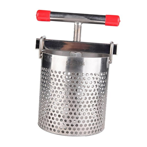 Fiocias Vegetable Filling Squeezer Lard Press Vegetable Squeezer Multifunction Stainless