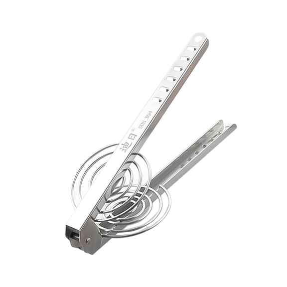 Fiocias Vegetable Water Squeezer Handle Squeezer Space Saving Practical Easy to Press