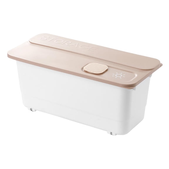 Fiocias Versatile Storage Solution for Home And Office - Spacious Container with Secure B